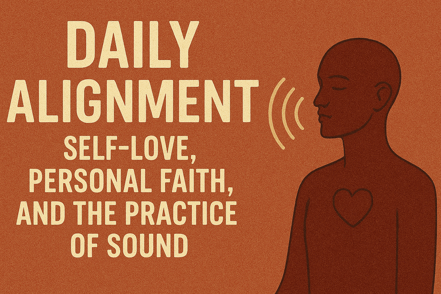 Daily Alignment: Self-Love, Personal Faith, and the Practice of Sound
