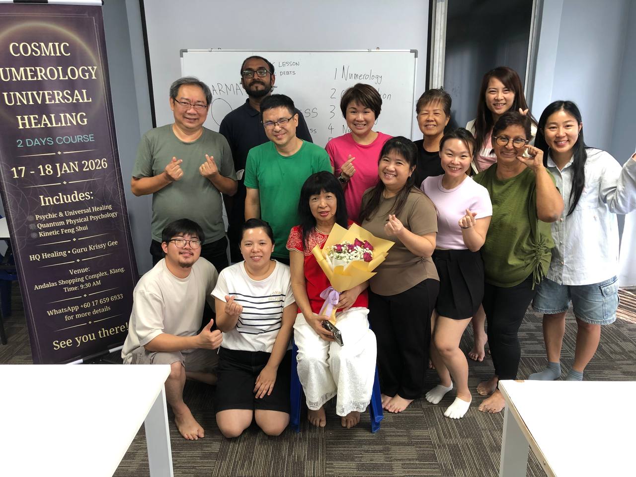 Cosmic Numerology + Universal Healing — Day 2 Post-Event Reflections