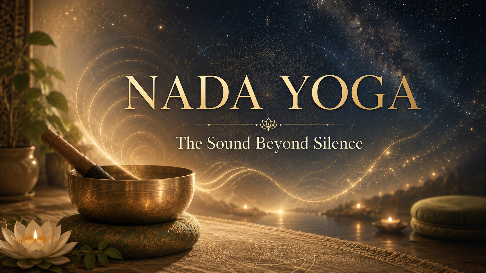 Nada Yoga: The Sound Beyond Silence